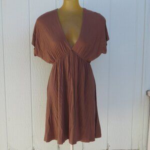 Vintage tan minidress